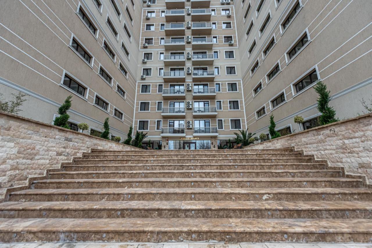 Sunrise Mamaia Apartment ภายนอก รูปภาพ
